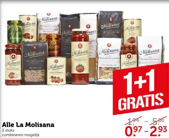 Coop Alle La Molisana aanbieding