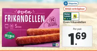 Lidl Oven frikandellen aanbieding