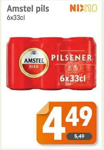 Dagwinkel Amstel Pils aanbieding