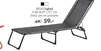 Casa Relax Ligbed H.80 B.57 L.171 Cm aanbieding