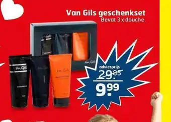 Trekpleister Van Gils Geschenkset Douche aanbieding