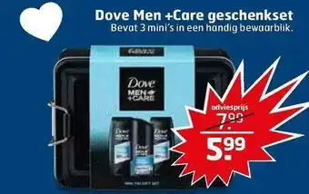 Trekpleister Dove Men +Care Geschenkset aanbieding