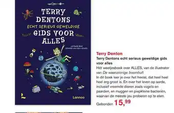 Libris Terry Denton - Terry Dentos Echt Serieus Geweldige Gids Voor Alles aanbieding