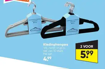 Big Bazar Kledinghangers aanbieding