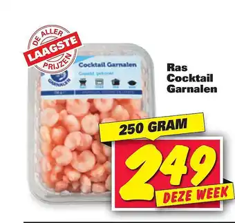 Nettorama Ras Cocktail Garnalen 250g aanbieding