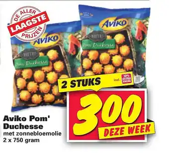 Nettorama Aviko Pom' Duchesse 750g aanbieding