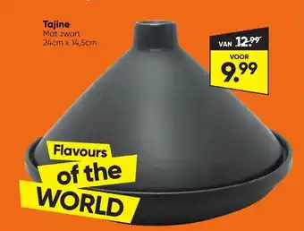 Big Bazar Tajine 24x14,5 cm aanbieding