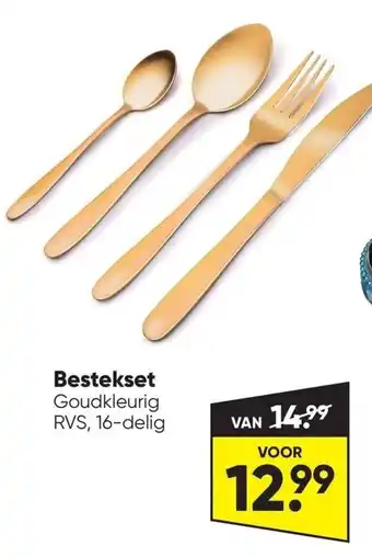 Big Bazar Bestekset aanbieding