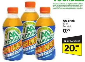 Big Bazar AA Drink 33 cl aanbieding