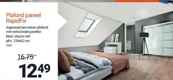 Inter Chalet Plafond Paneel RapidFix aanbieding