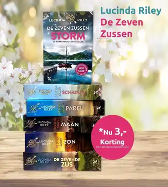 Boekenvoordeel Lucinda Riley De Zeven Zussen aanbieding