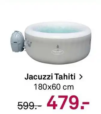 Karwei Jacuzzi Tahiti aanbieding