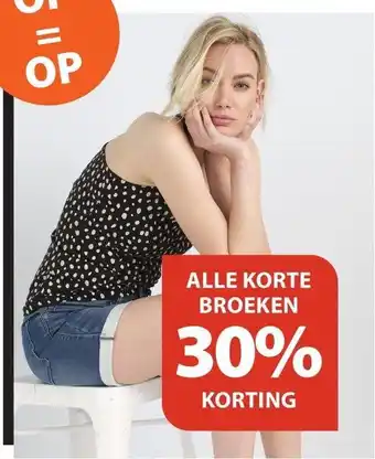 terStal Alle Korte Broeken aanbieding