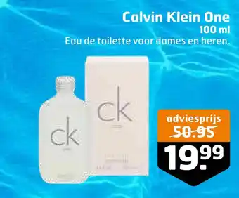 Trekpleister Calvin Klein One aanbieding