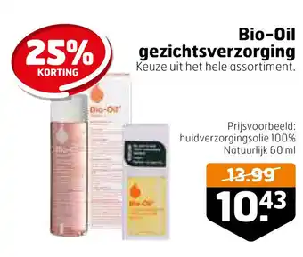 Trekpleister Bio-Oil gezichtsverzorging aanbieding