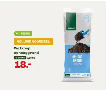 Welkoop Welkoop ophooggrond aanbieding