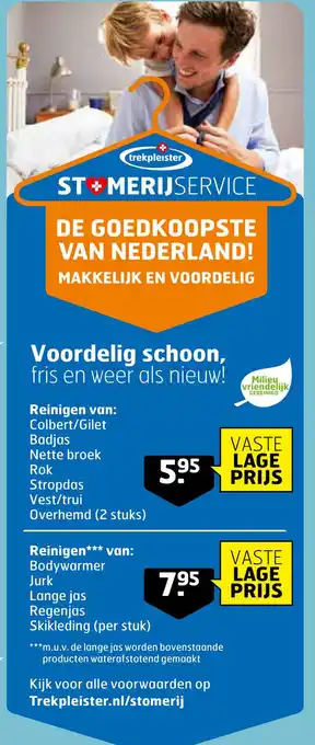 Trekpleister Stomerij aanbieding