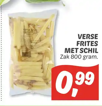 Dekamarkt Verse Frites Met Schil aanbieding