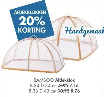 Casa Bamboo Afdekklok aanbieding