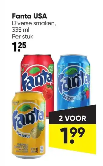 Big Bazar Fanta USA aanbieding