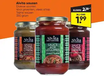 Big Bazar Alvita sauzen aanbieding