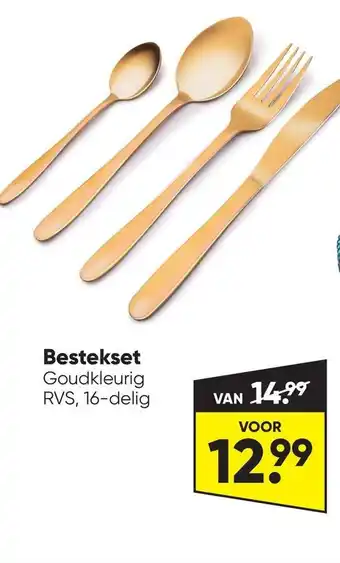 Big Bazar Bestekset aanbieding