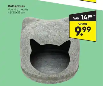 Big Bazar Kattenhuis aanbieding