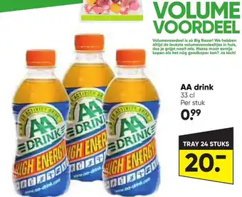 Big Bazar AA drink aanbieding