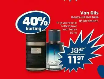 Trekpleister Van Gils 40% Korting 50 ML aanbieding