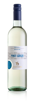 Mitra Sartori Pinot Grigio Friuli Grave DOC | 75 CL aanbieding