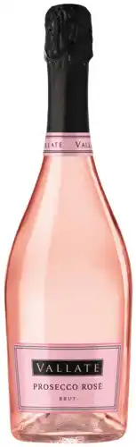 Gall & Gall Vallate Prosecco DOC Spumante Brut Rosé 75CL Mousserend aanbieding