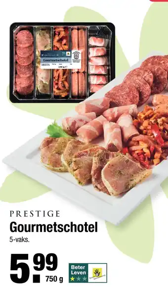 ALDI Gourmetschotel 750g aanbieding