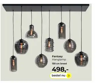 Lampidee Fantasy hanglamp aanbieding