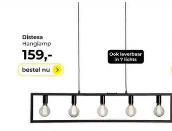 Lampidee Distesa hanglamp aanbieding