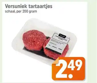 Lekker Makkelijk Versuniek tartaartjes 200 gram aanbieding