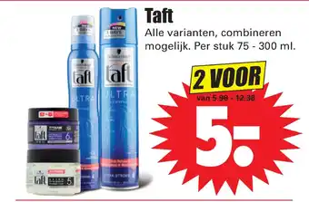 Dirk Taft aanbieding