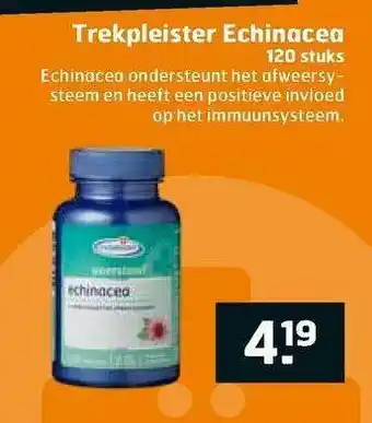 Trekpleister Trekpleister echinacea 120 Stuks aanbieding