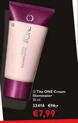 Oriflame The one cream illuminator aanbieding