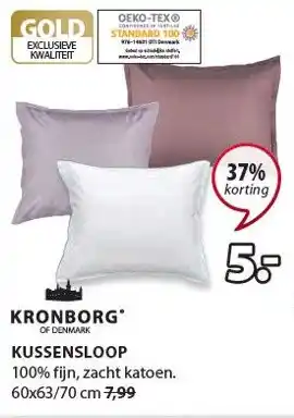 Jysk KUSSENSLOOP aanbieding