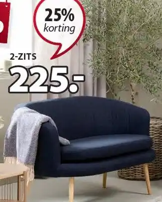 Jysk 2-ZITS aanbieding