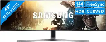 Coolblue Samsung LC49HG90 aanbieding