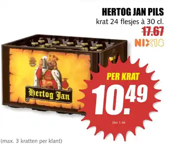 MCD Supermarkt Hertog Jan Pils aanbieding