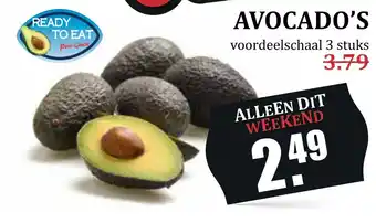 MCD Supermarkt Avocado's aanbieding