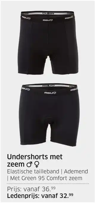 ANWB Undershorts met zeem aanbieding