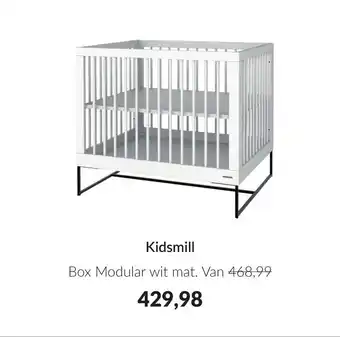 Babypark Kidsmill Box Modular aanbieding