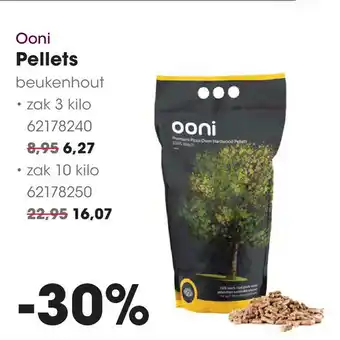 HANOS Ooni Pellets beukenhout 10 kg aanbieding