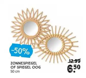 Xenos Zonnespiegel Of Spiegel Oog aanbieding