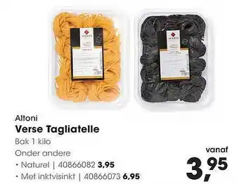 HANOS Altoni Verse Tagliatelle aanbieding