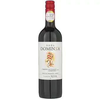 Dirck 3 Dona Dominga Cabernet Sauvignon - Carmenere 75 cl aanbieding