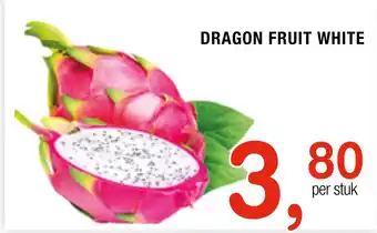 Amazing Oriëntal DRAGON FRUIT WHITE aanbieding